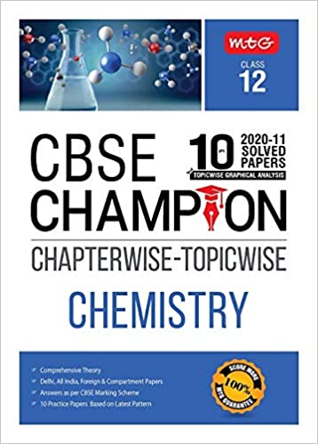 MTG CBSE Champion Chemistry class 12th